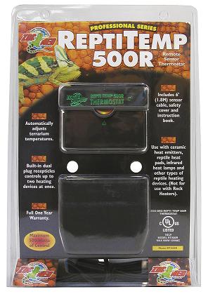 ZooMed Reptitemp Heat Controller 500R by ZooMed - Click Image to Close