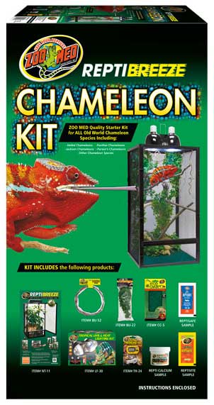 ReptiBreeze Chameleon Kit