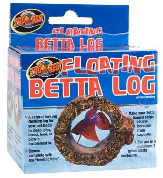 Floating Betta Log by ZooMed - Click Image to Close