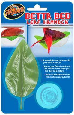 Betta Bed Leaf Hammock by ZooMed - Click Image to Close