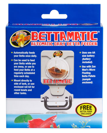 Betamatic Automatic Feeder by Zoo Med - Click Image to Close