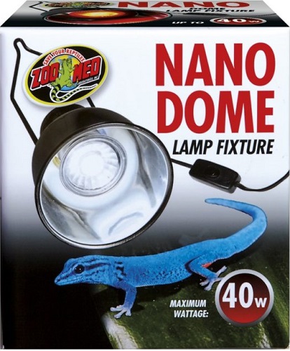 ZooMed Nano Dome Lamp Fixture - Click Image to Close
