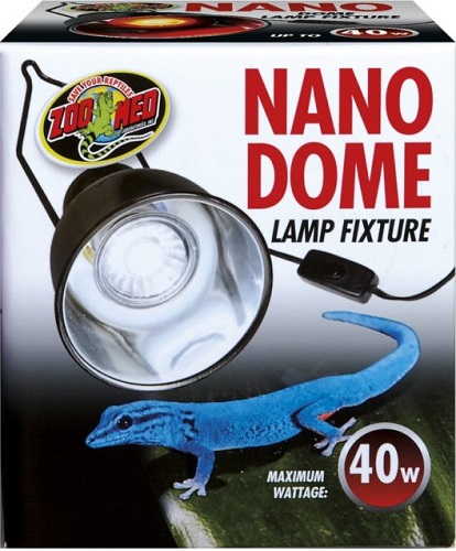 ZooMed Nano Dome Lamp Fixture