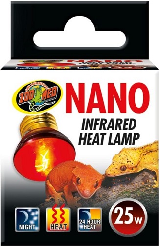 ZooMed Nano Infrared Heat Lamp - Click Image to Close