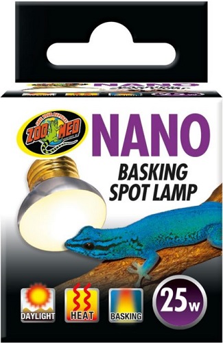 Nano Basking Spot Lamps - Click Image to Close