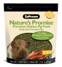 Nature's Promise Premium Guinea Pig Food by ZuPreem - Click Image to Close